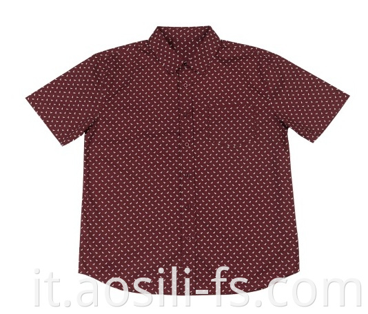 Regular Fit Button Bup Shirt